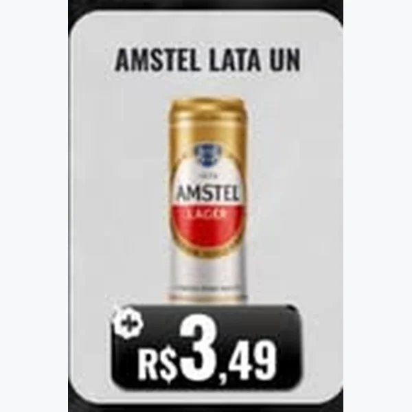 Cerveja Amstel