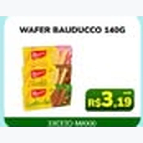 Wafer Bauducco 140 g