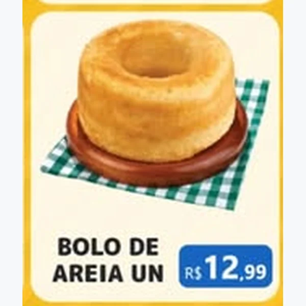 Bolo de Areia