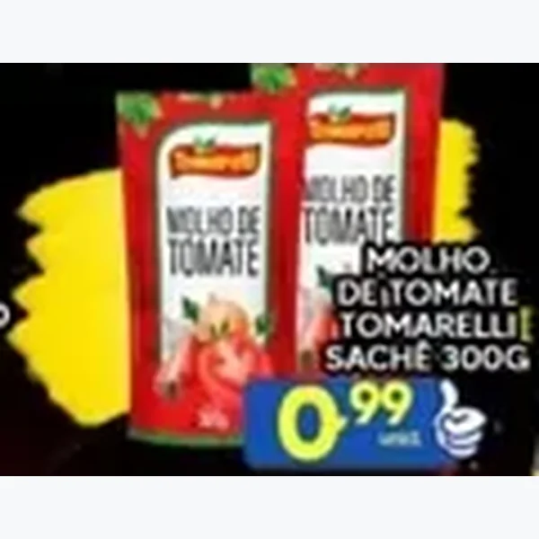Molho de Tomate Tomarelli 300 g