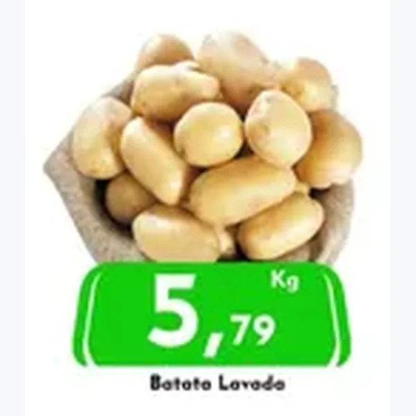 Batata Lavada