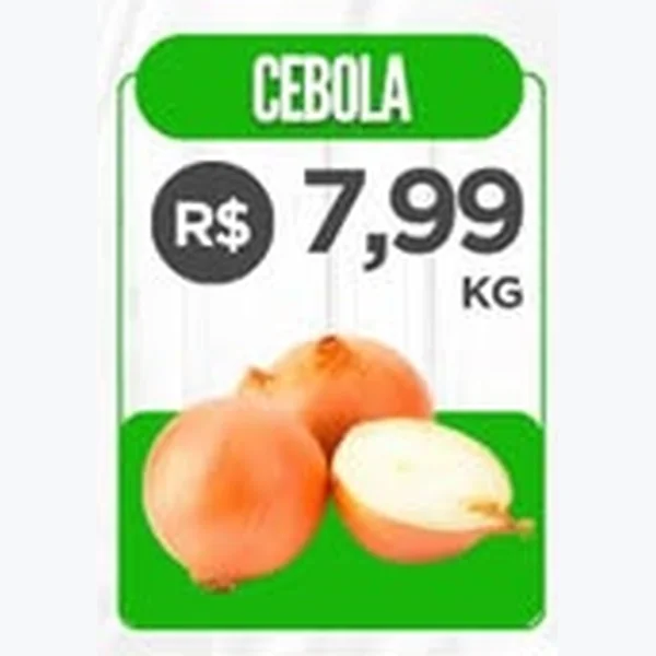 Recorte do encarte de Cebola