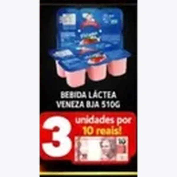 Bebida Láctea Veneza 510 g