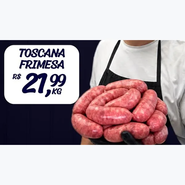 Linguiça Toscana Frimesa