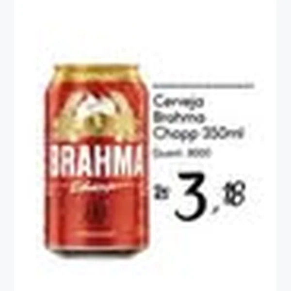 Cerveja Brahma Chopp