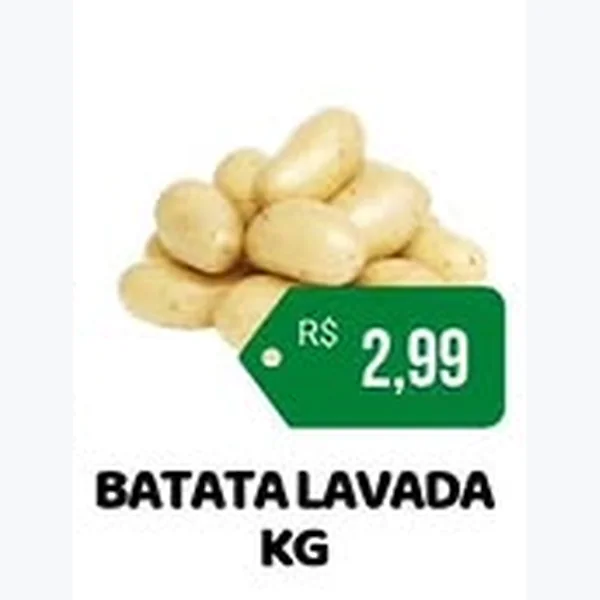 Batata Lavada