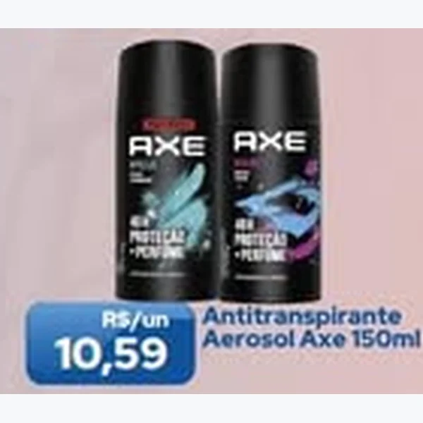 Antitranspirante Aerosol Axe 150 ml