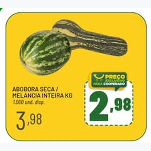 Abóbora Seca