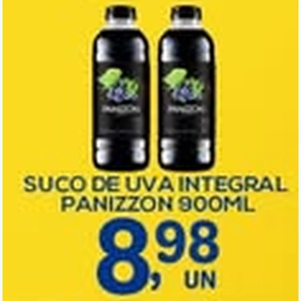 Suco de Uva Integral Panizzon 900 ml