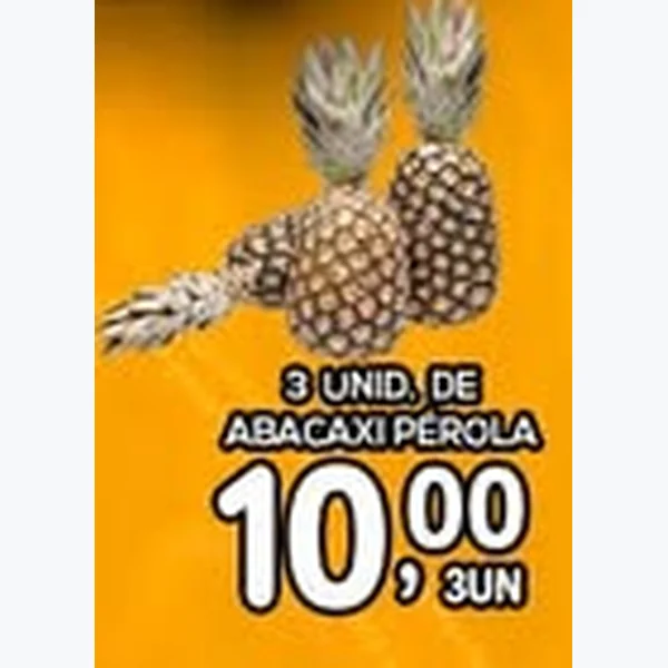 Abacaxi Pérola