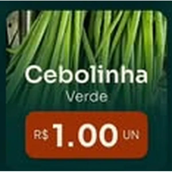 Cebolinha Verde