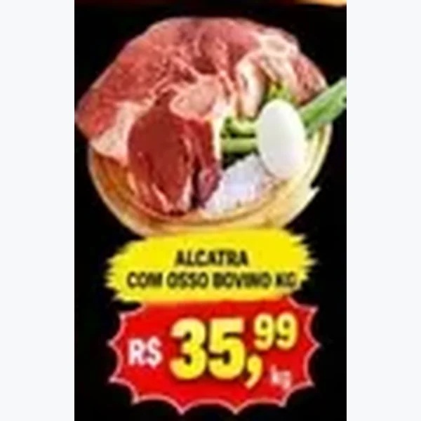 Alcatra com Osso Bovino