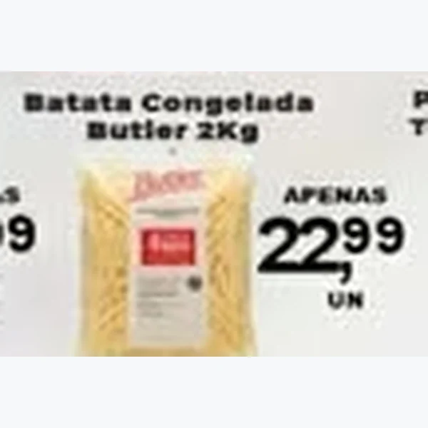 Batata Congelada Butler 2 kg