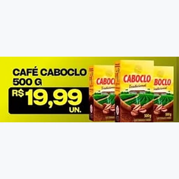 Café Caboclo 500 g