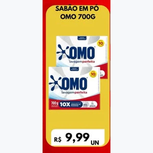 Sabão em Pó Omo 700 g