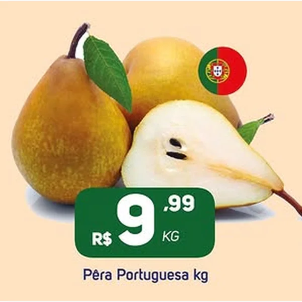Recorte do encarte de Pêra Portuguesa