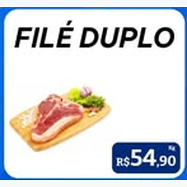 Recorte do encarte de Filé Duplo