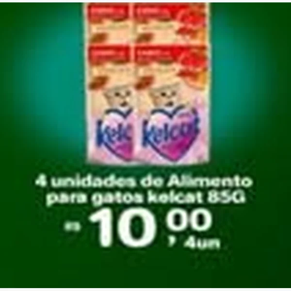 Alimento para Gatos Kelcat 85 g