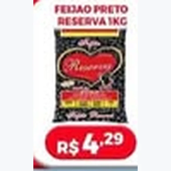 Feijão Preto Reserva