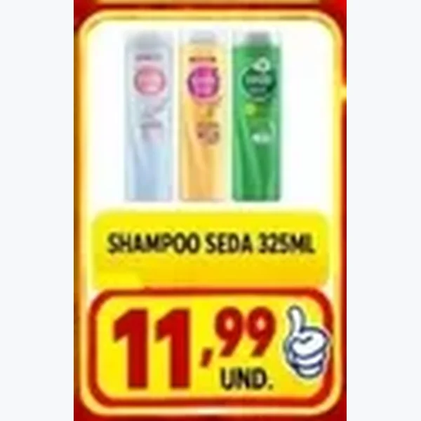 Shampoo Seda 325 ml