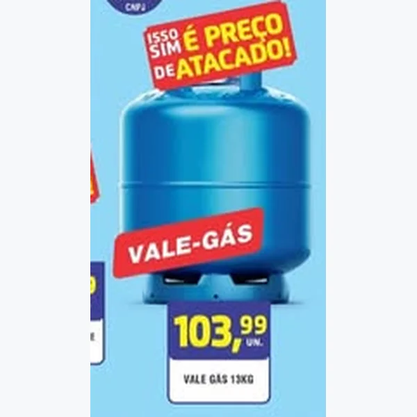 Vale Gás 13 kg
