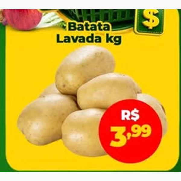 Batata Lavada