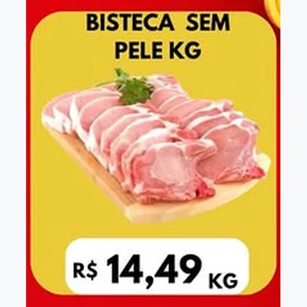 Bisteca sem Pele