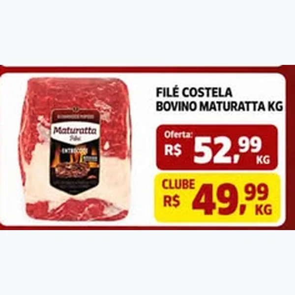 Filé Costela Bovina Maturatta