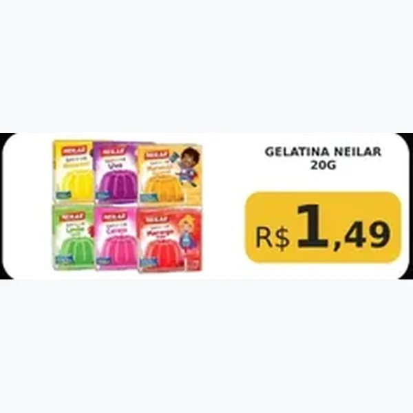 Gelatina Neilar 20 g