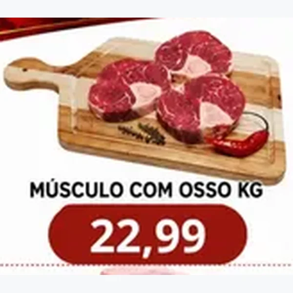 Músculo com Osso