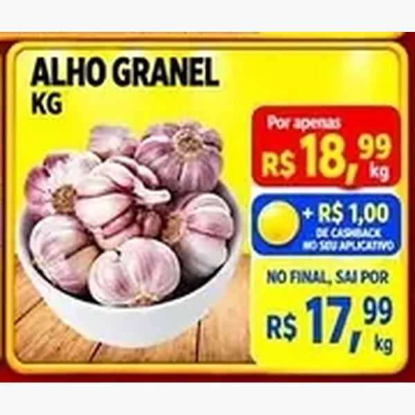 Alho Granel