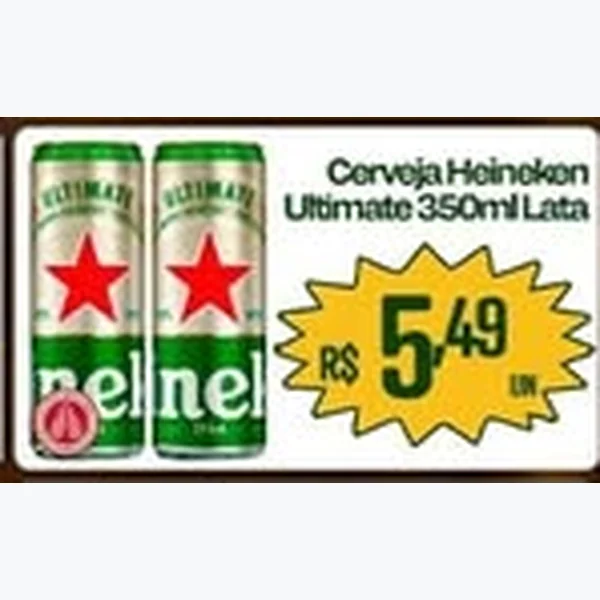 Cerveja Heineken 350 ml