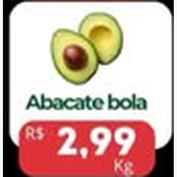 Abacate Bola