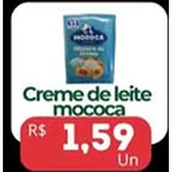 Creme de Leite Mococa