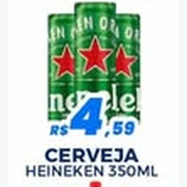 Cerveja Heineken 350 ml