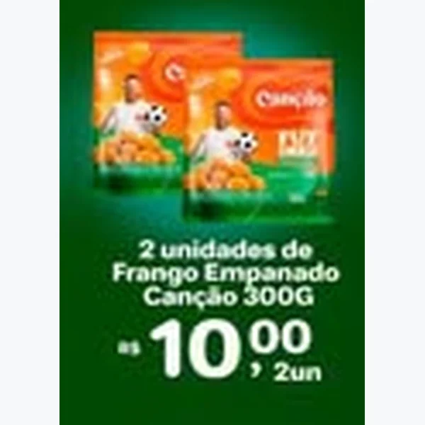 Frango Empanado Canção 300 g