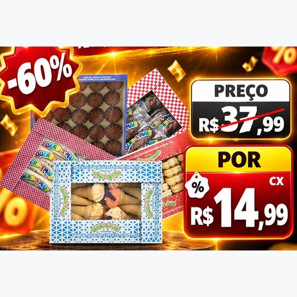 Doces Maria Mole Quero Smais 50 un