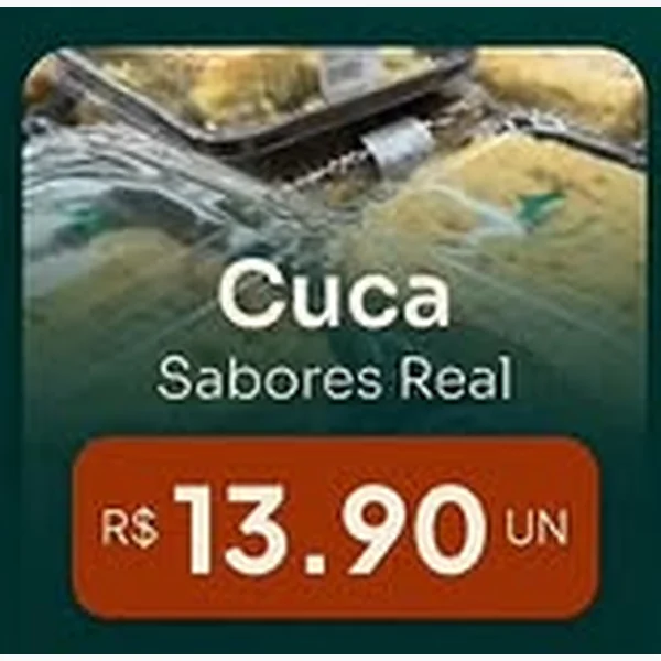 Cuca Sabores Real