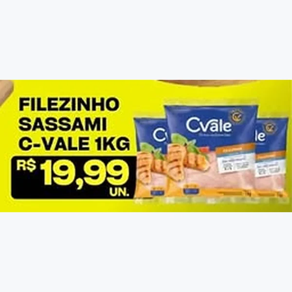 Filézinho Sassami C-Vale 1 kg