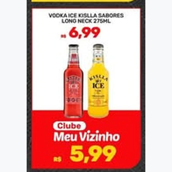 Vodka Ice Kislla 275 ml