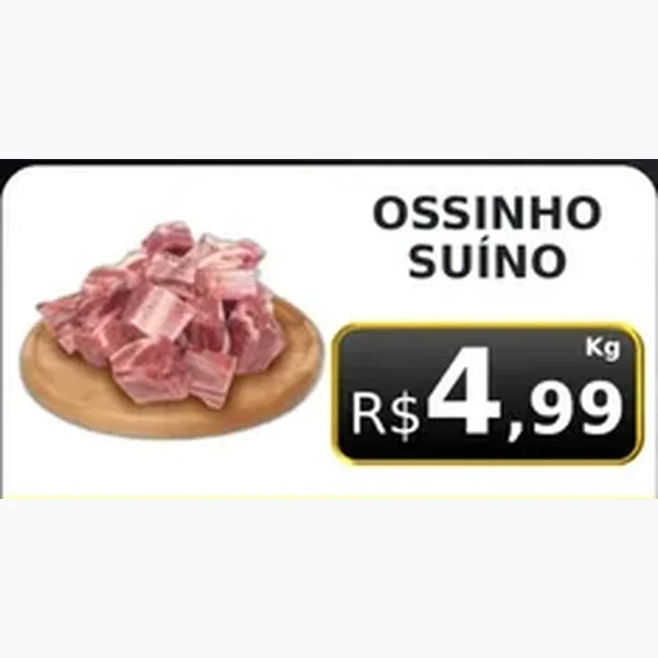Ossinho Suíno