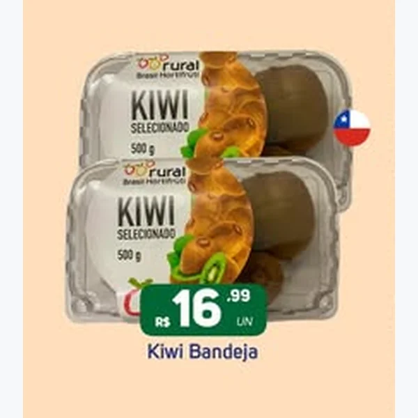 Recorte do encarte de Kiwi Rural 500 g