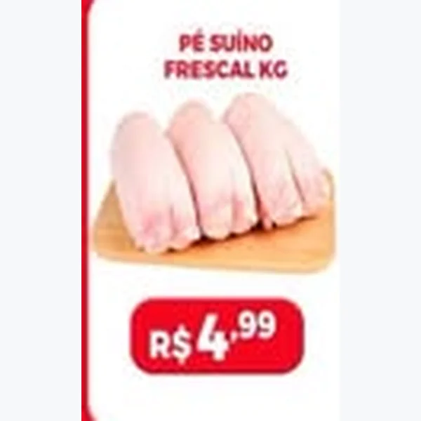 Pé Suíno Frescal