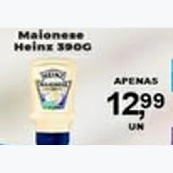 Maionese Heinz 390 g