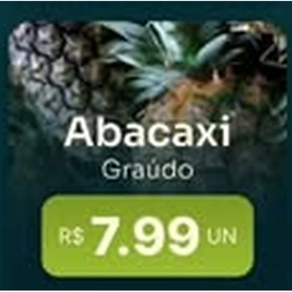 Abacaxi Graúdo