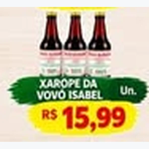 Xarope da Vovó Isabel