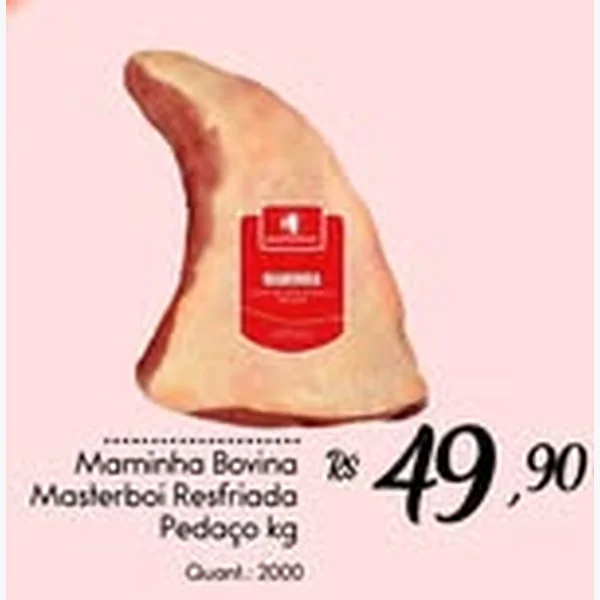 Maminha Bovina Resfriada Masterboi
