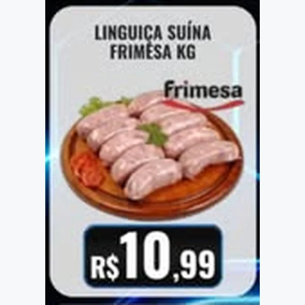 Linguiça Suína Frimesa
