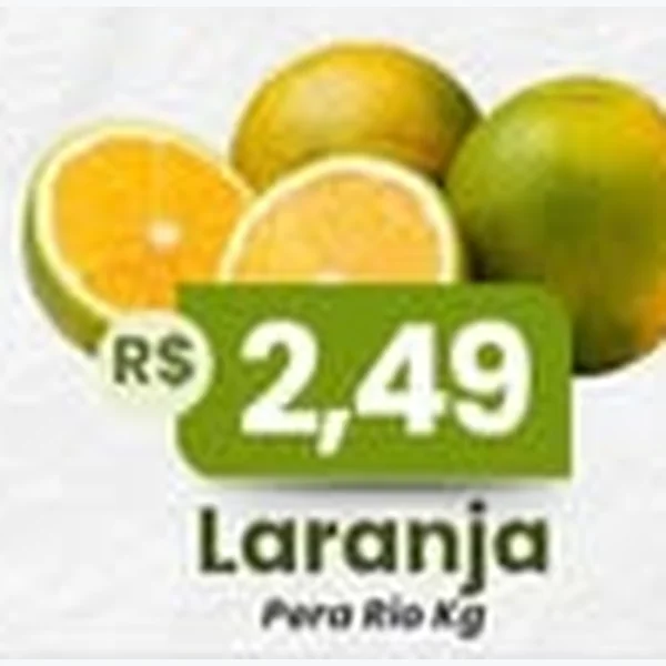 Recorte do encarte de Laranja Pera Rio