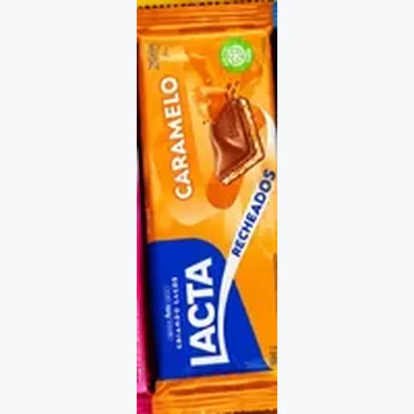 Chocolate Caramelo Lacta